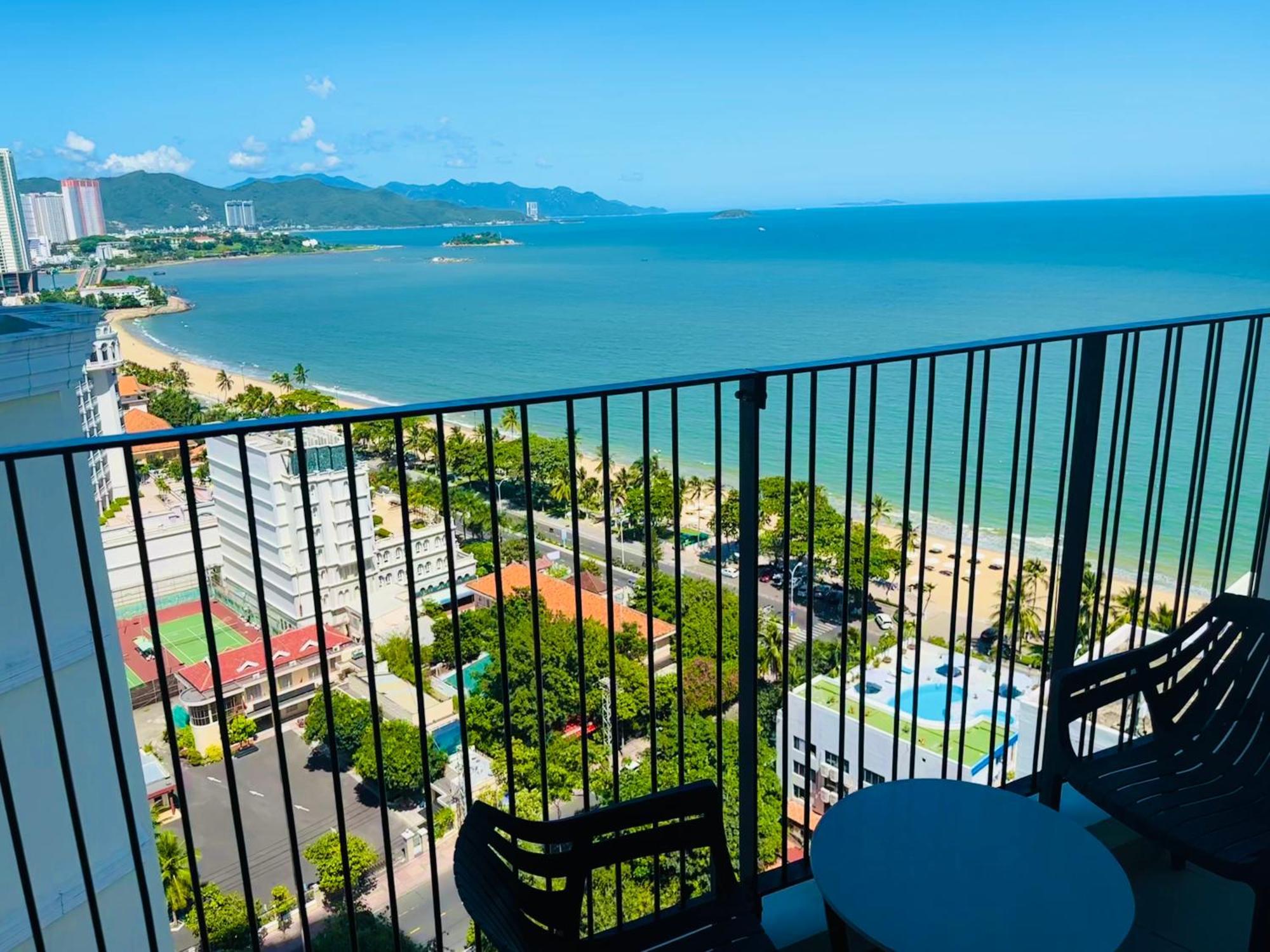 Gold Coast Nha Trang Luxury Apartment - Ocean View Εξωτερικό φωτογραφία