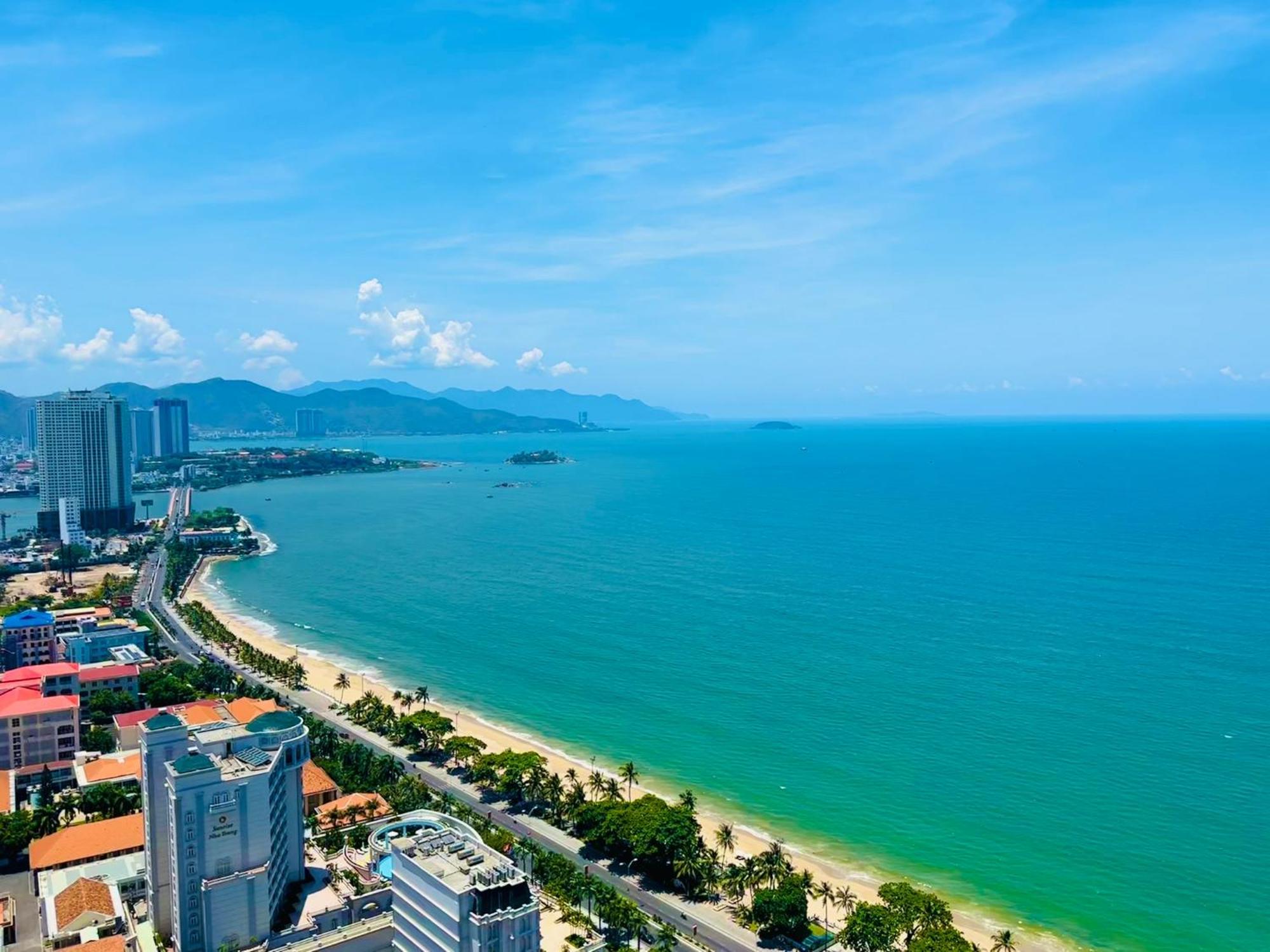 Gold Coast Nha Trang Luxury Apartment - Ocean View Εξωτερικό φωτογραφία