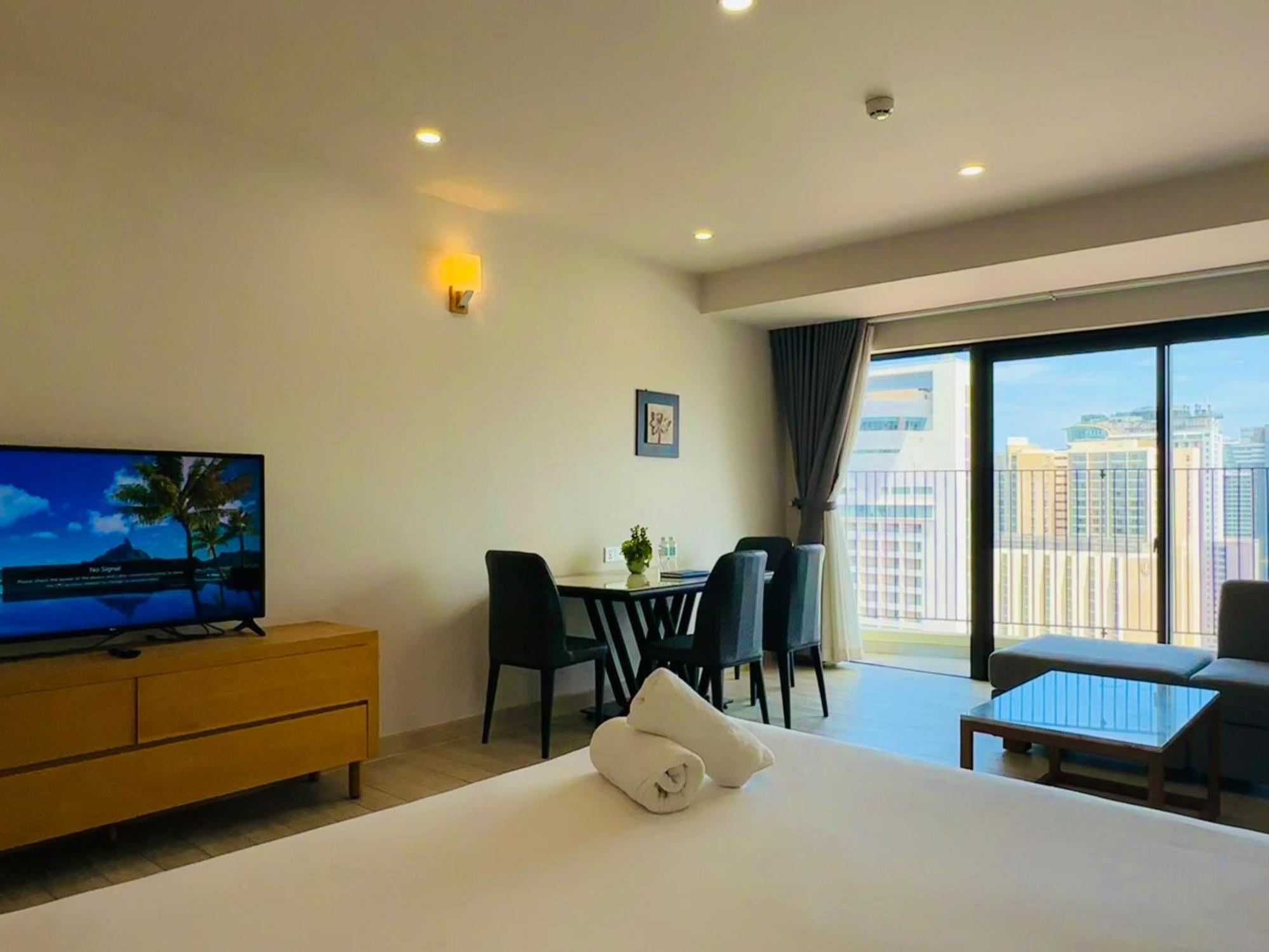 Gold Coast Nha Trang Luxury Apartment - Ocean View Εξωτερικό φωτογραφία
