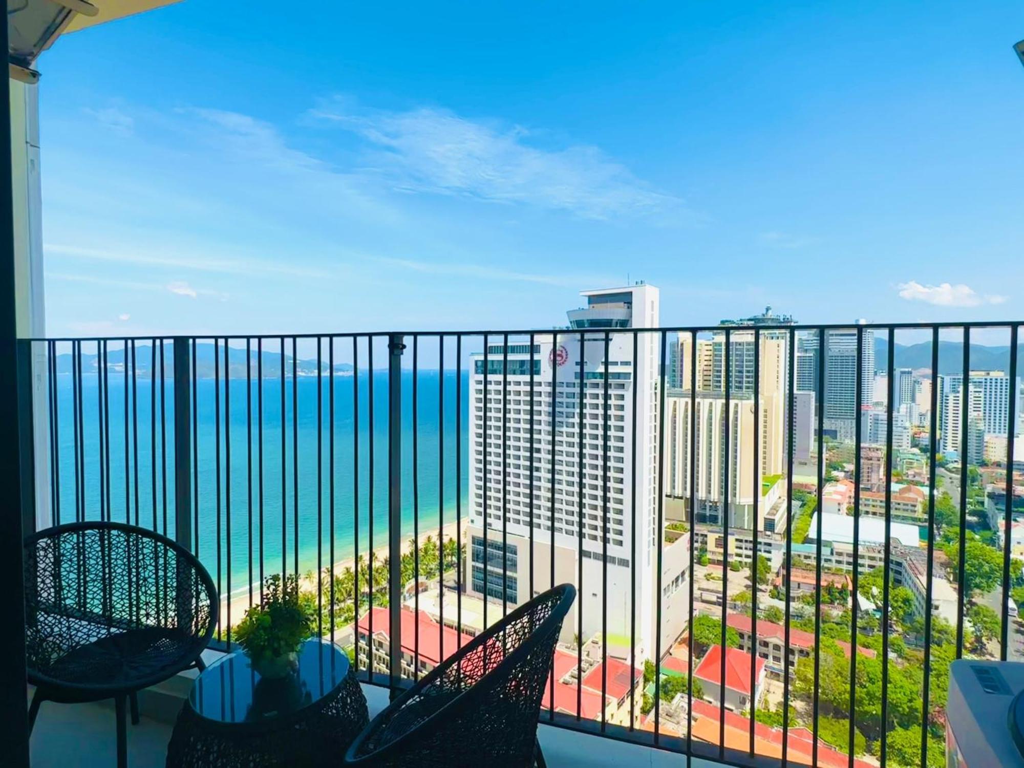 Gold Coast Nha Trang Luxury Apartment - Ocean View Εξωτερικό φωτογραφία