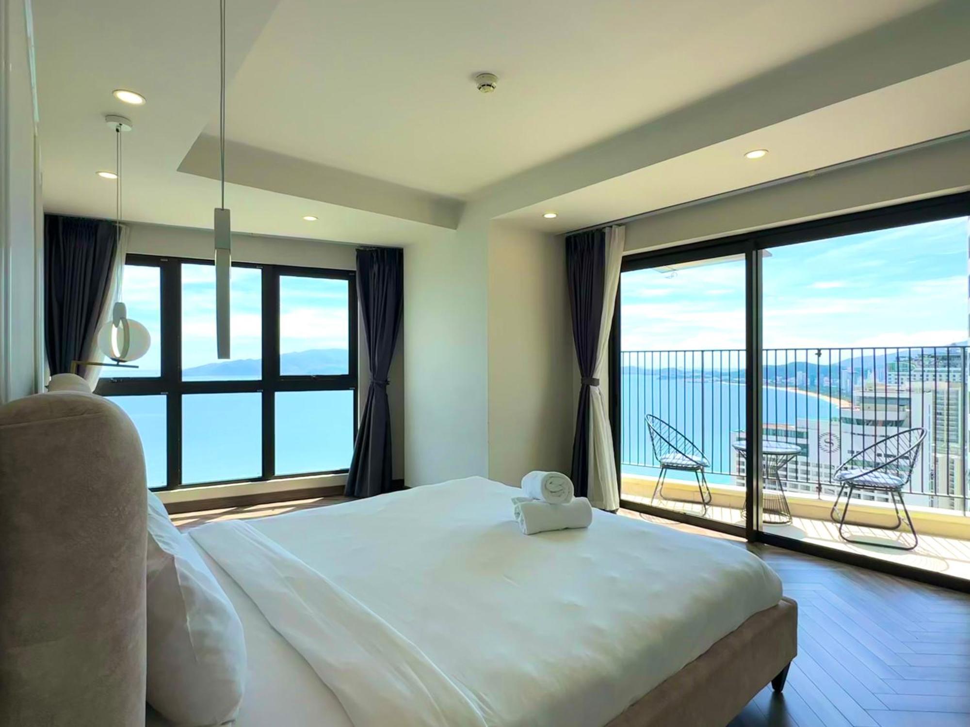 Gold Coast Nha Trang Luxury Apartment - Ocean View Εξωτερικό φωτογραφία