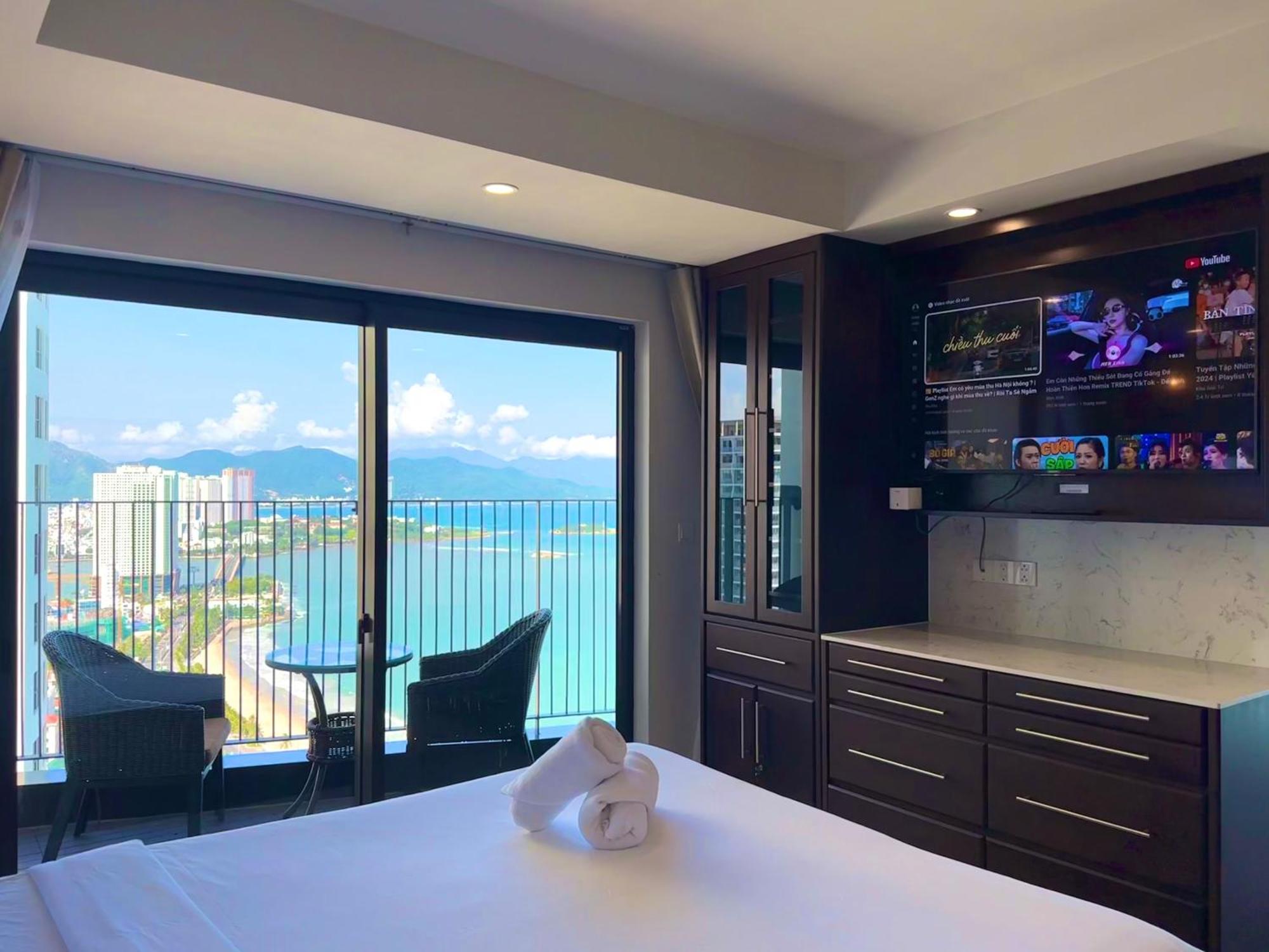 Gold Coast Nha Trang Luxury Apartment - Ocean View Εξωτερικό φωτογραφία