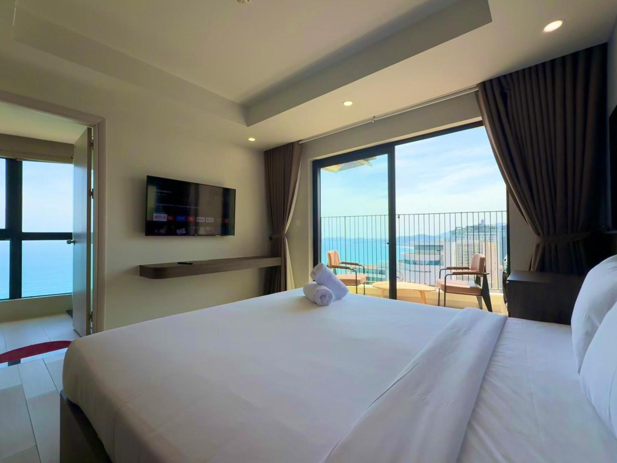 Gold Coast Nha Trang Luxury Apartment - Ocean View Εξωτερικό φωτογραφία