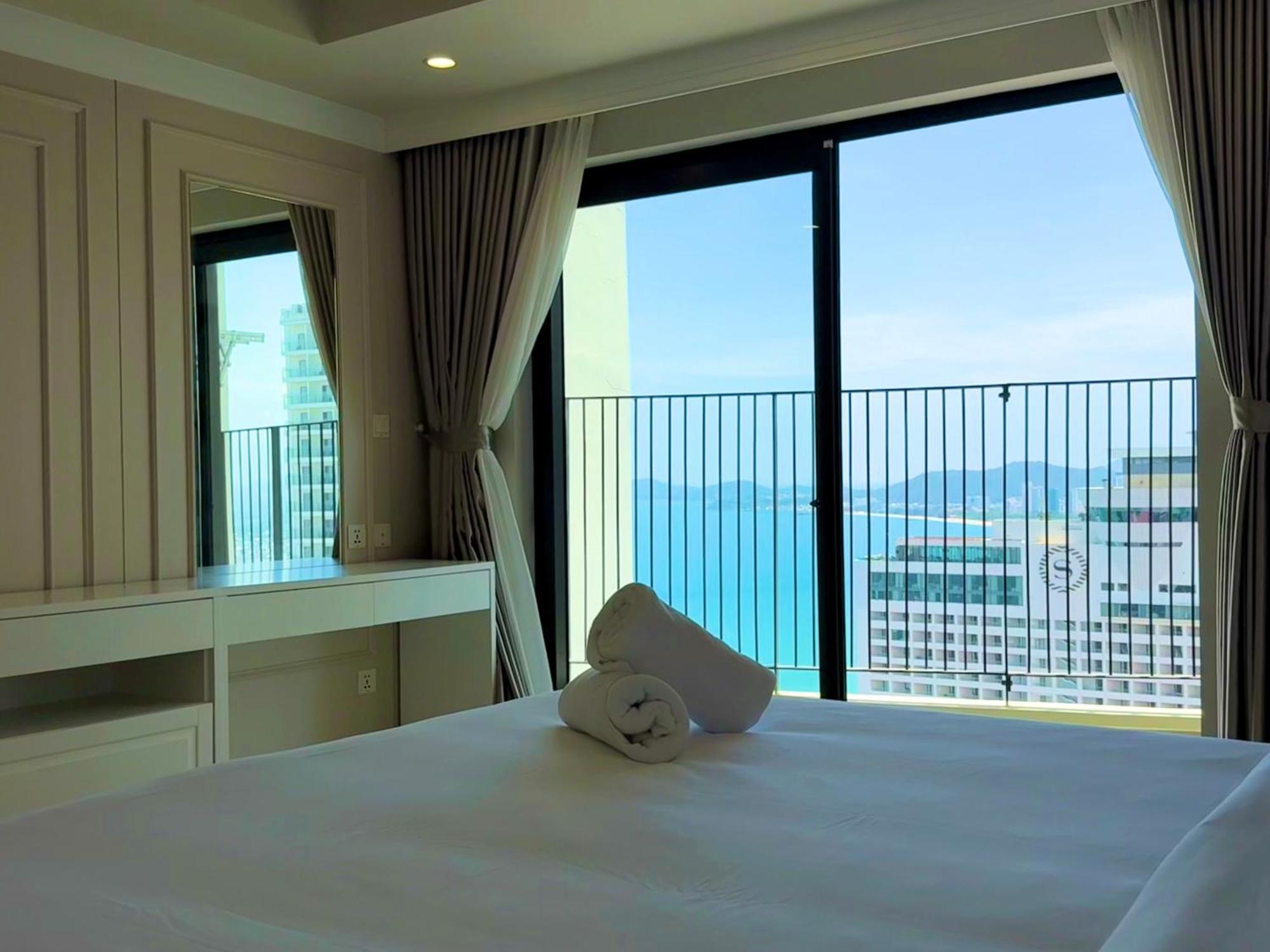Gold Coast Nha Trang Luxury Apartment - Ocean View Εξωτερικό φωτογραφία